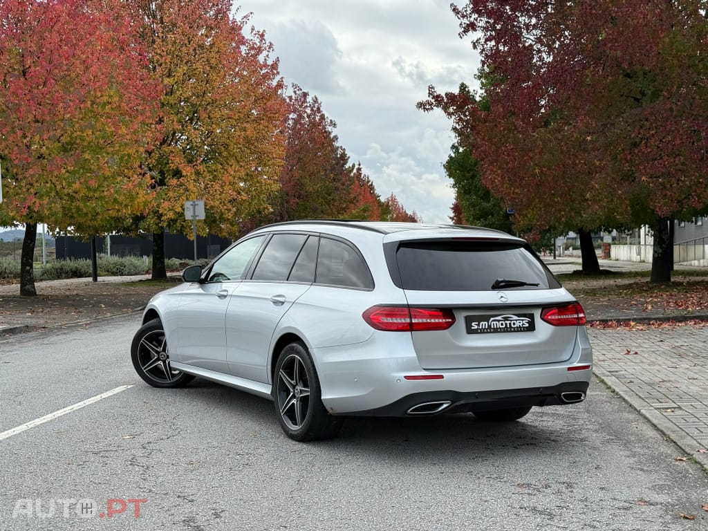 Mercedes-Benz E 220 d AMG Line