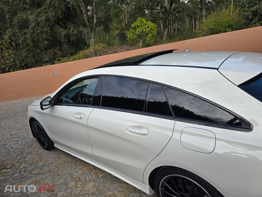 Mercedes-Benz CLA 180 AMG Edition Shooting Brake