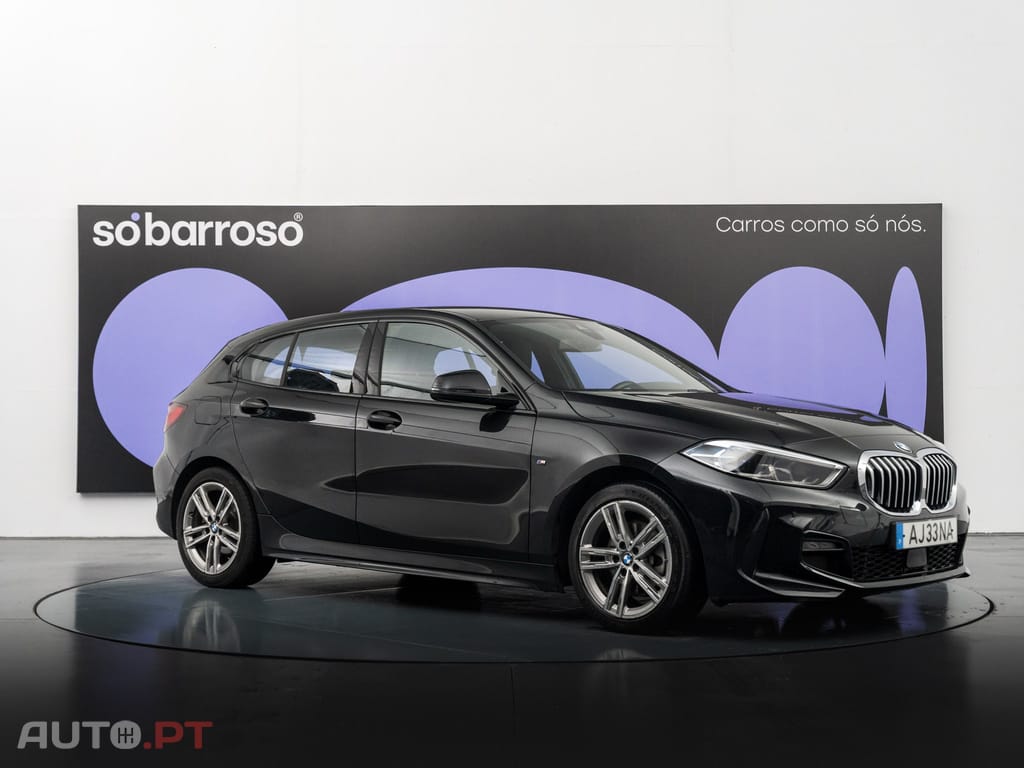 BMW 116 d Pack Desportivo M