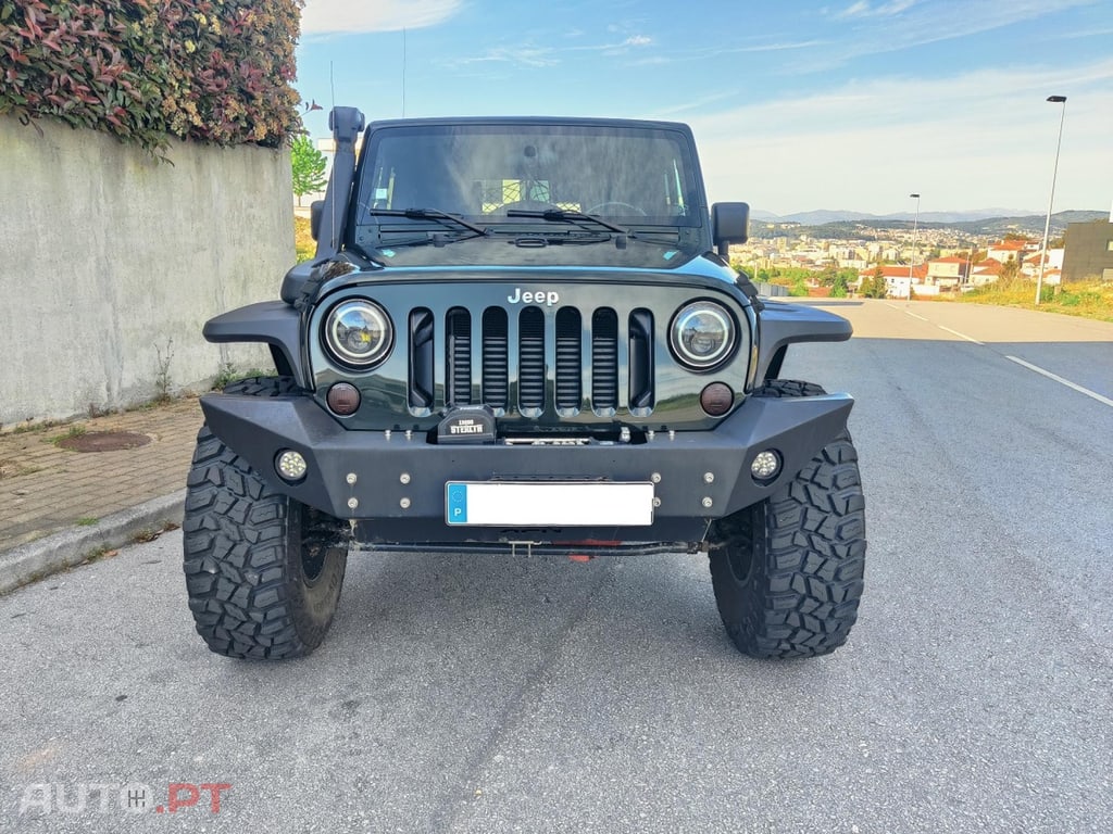 Jeep Wrangler 2.8 CRD MTX Sport