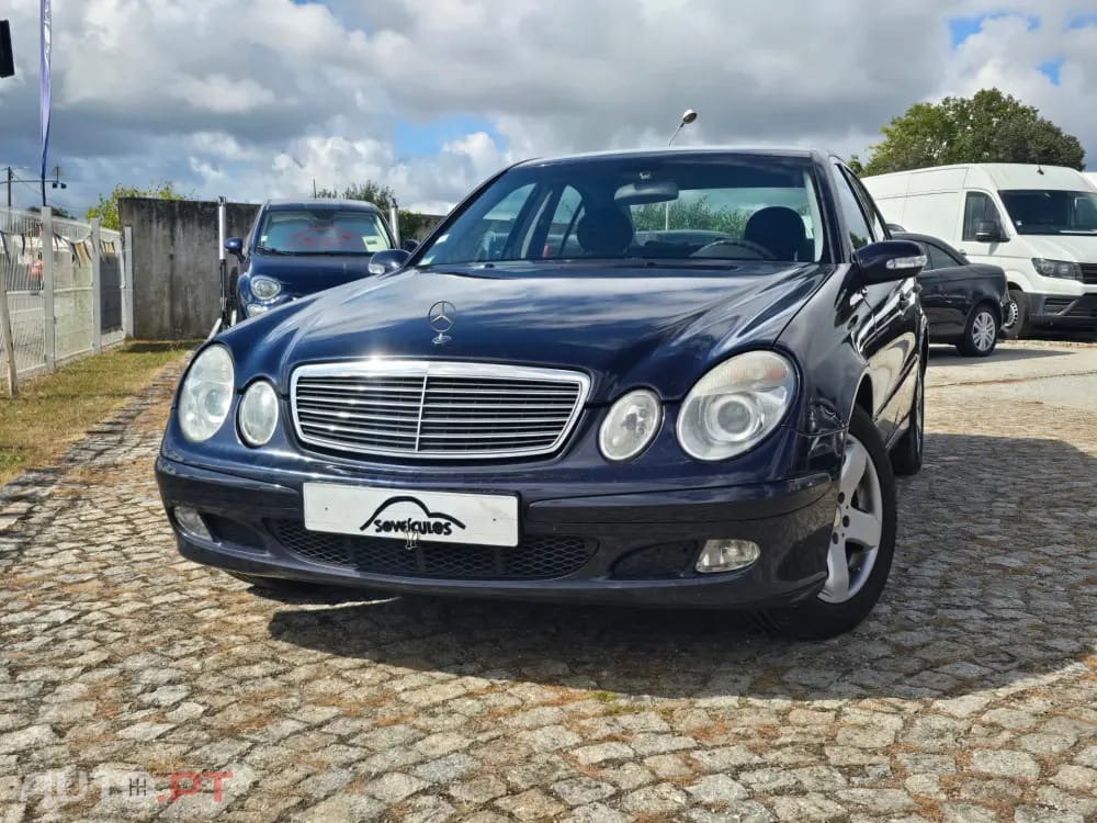 Mercedes-Benz E 200 CDI Classic Aut.
