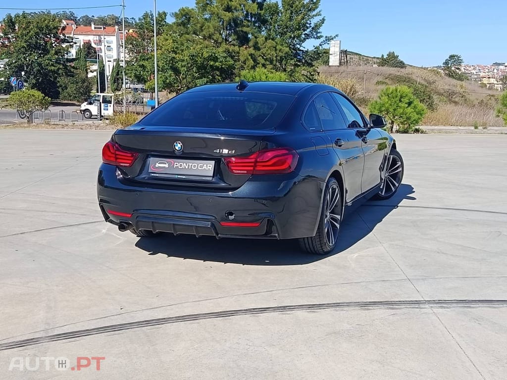 BMW 418 d Line Sport Auto