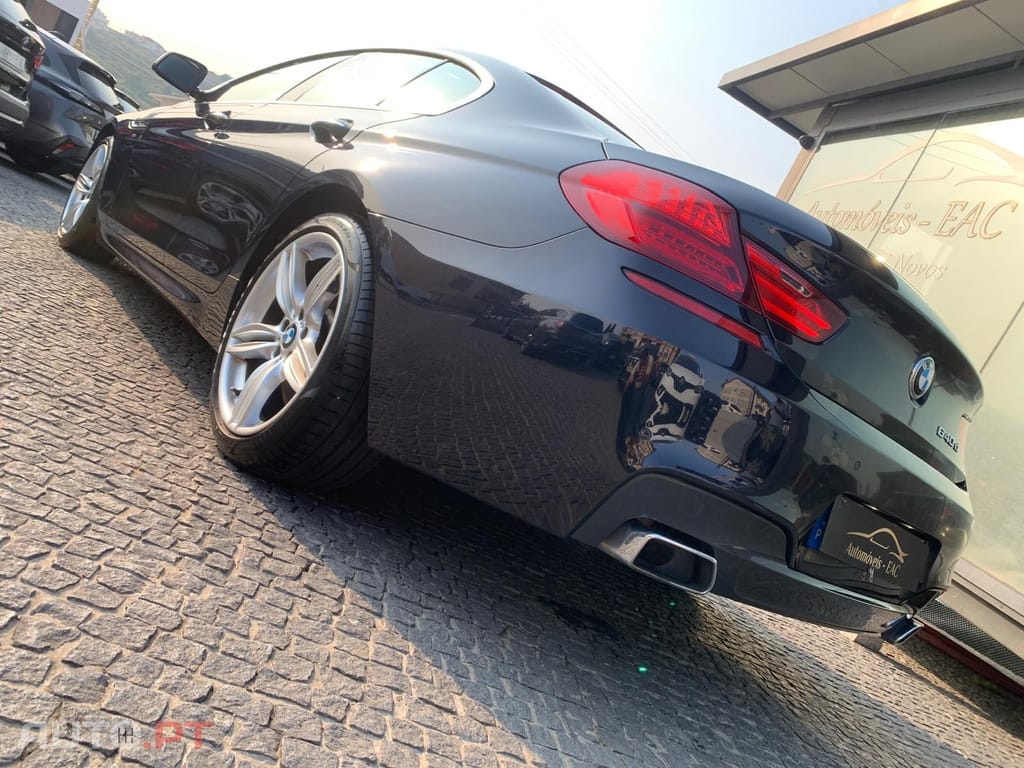 BMW 640 d Pack M