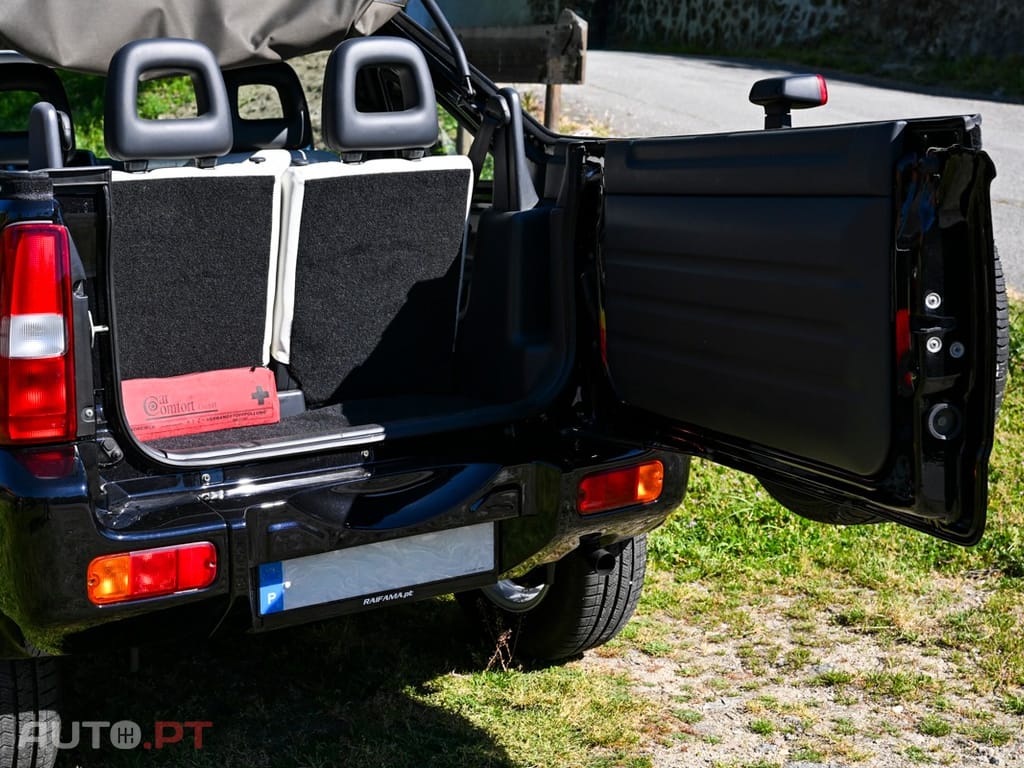 Suzuki Jimny 1.3 VVT 16V JLX Hard Top