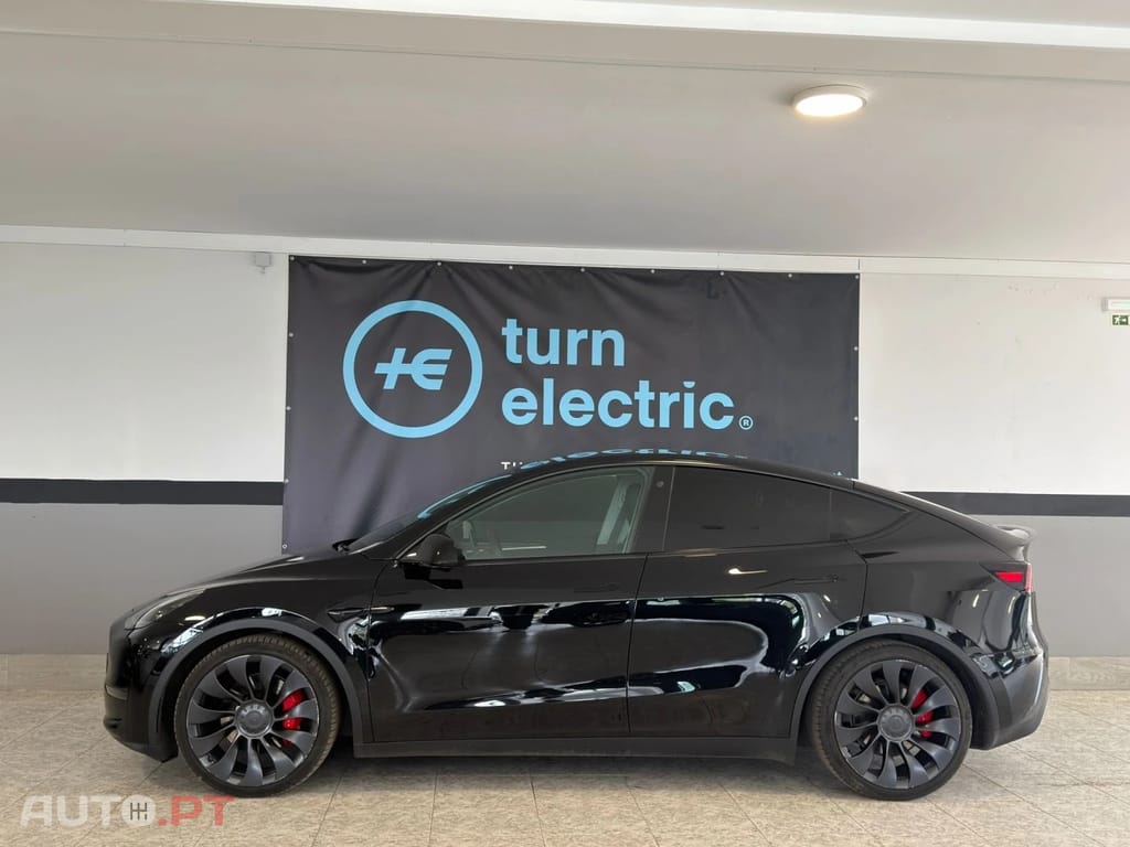 Tesla Model Y Performance Dual Motor AWD