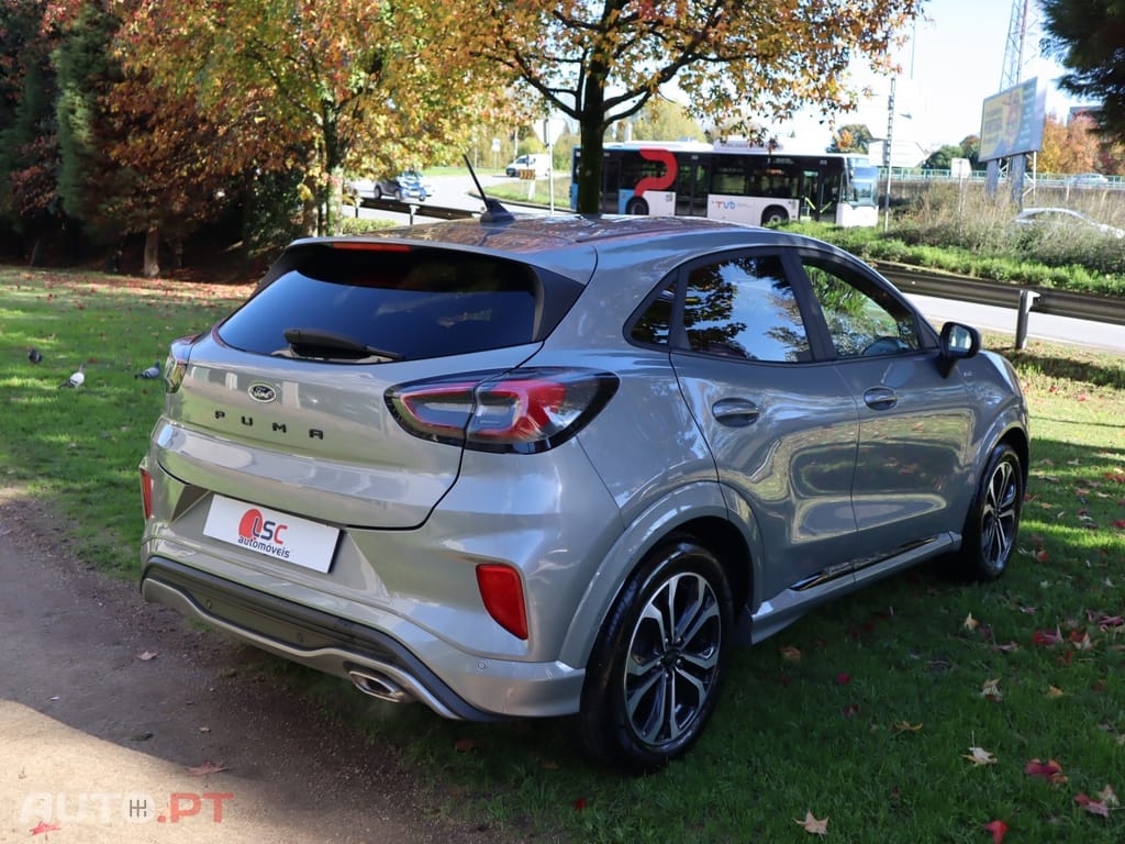 Ford Puma 1.0 EcoBoost MHEV ST-Line
