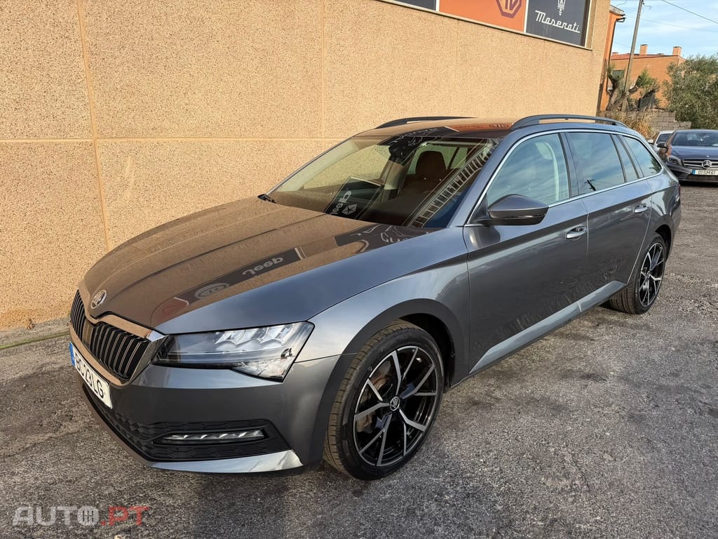 Skoda Superb Break 2.0 TDI Business Line DSG