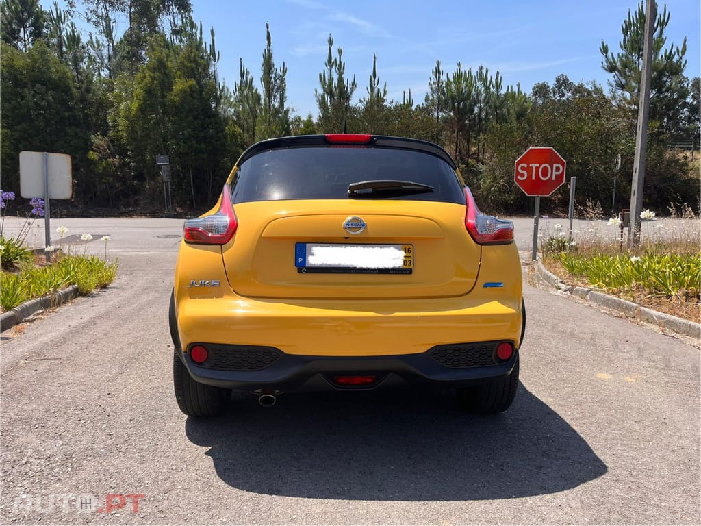Nissan Juke 1.5 DCI