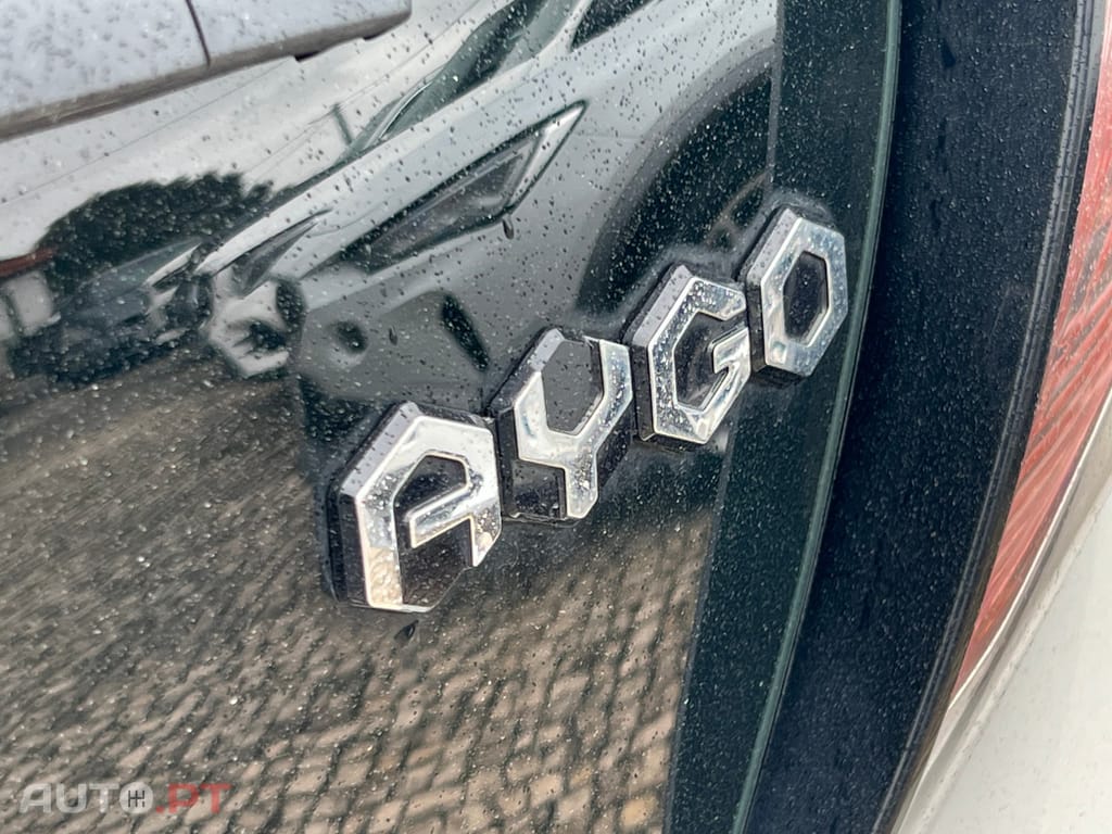 Toyota Aygo 1.0 X-Play+AC+X-Touch