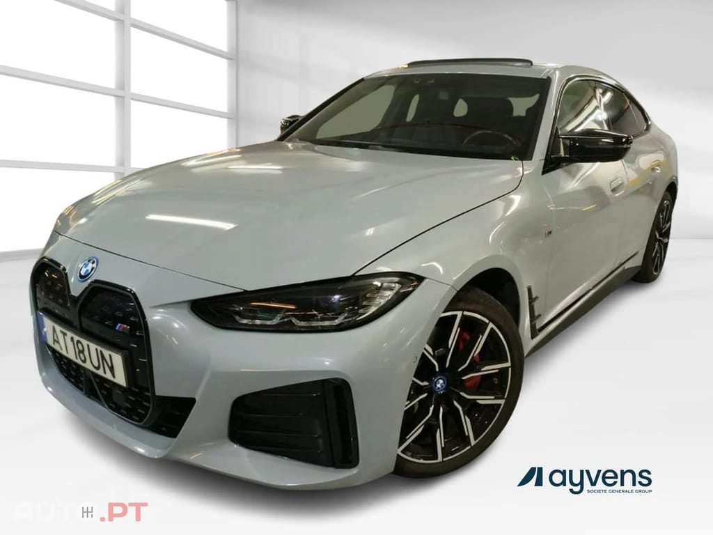 BMW i4 M50