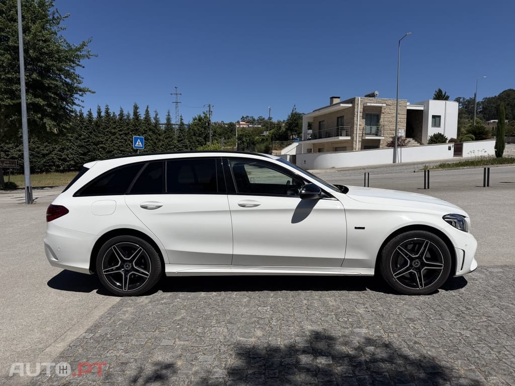 Mercedes-Benz C 300 de T 9G-TRONIC AMG Line