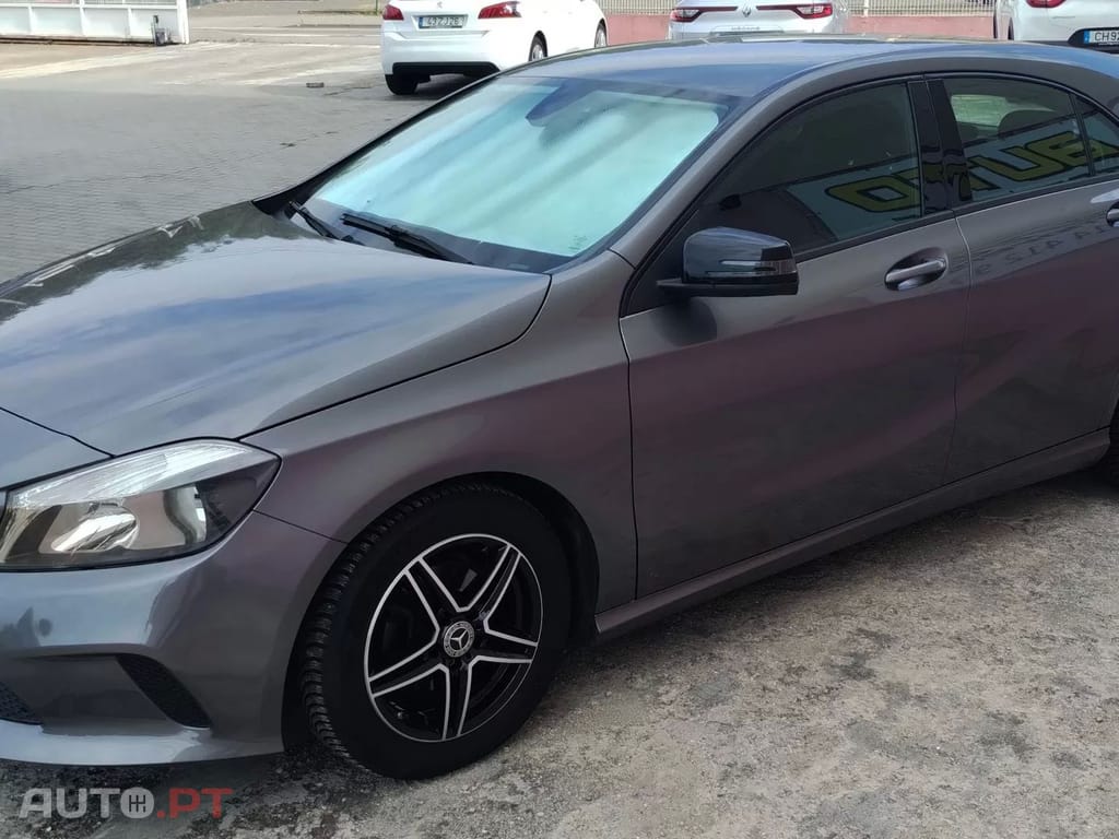 Mercedes-Benz A 180 d Fleet Pack Style