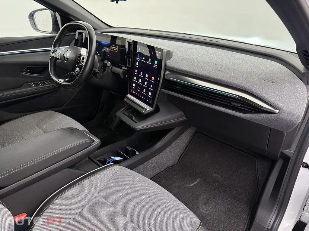 Renault Mégane E-Tech EV60 220hp optimum charge Techno