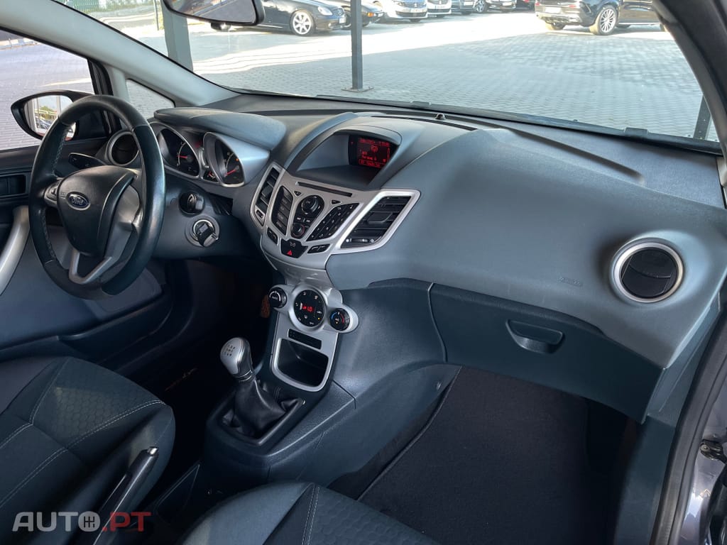Ford Fiesta 1.25 Titanium