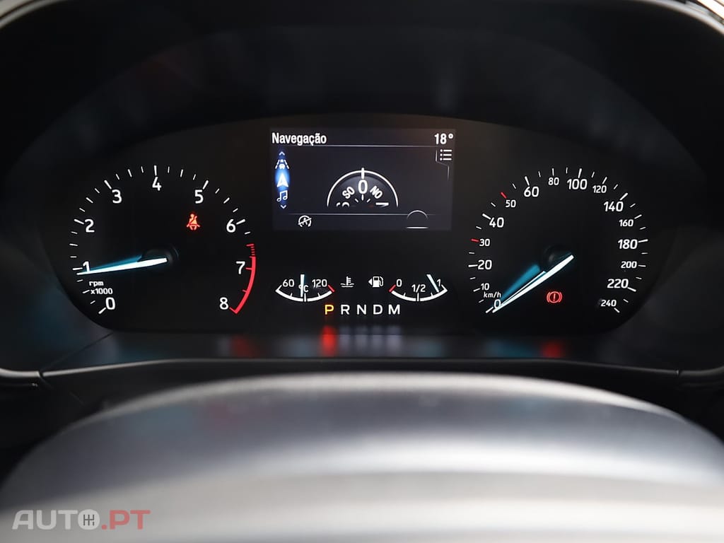 Ford Focus 1.0 EcoBoost MHEV ST-Line Aut