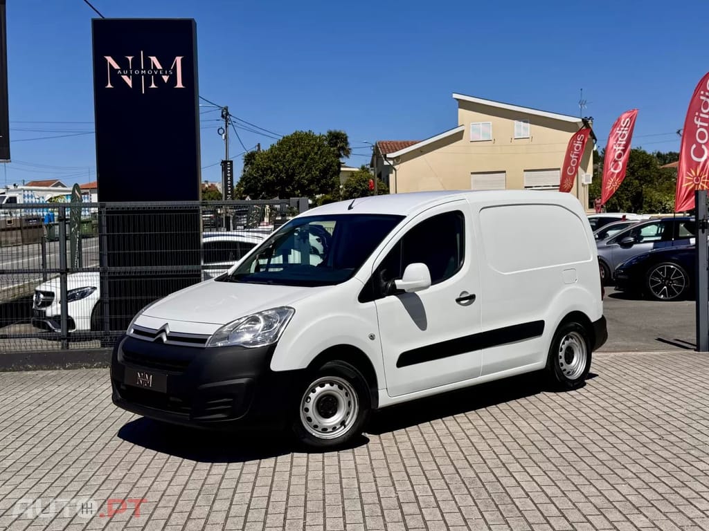 Citroen Berlingo  1.6 BlueHDi - 3 Lugares