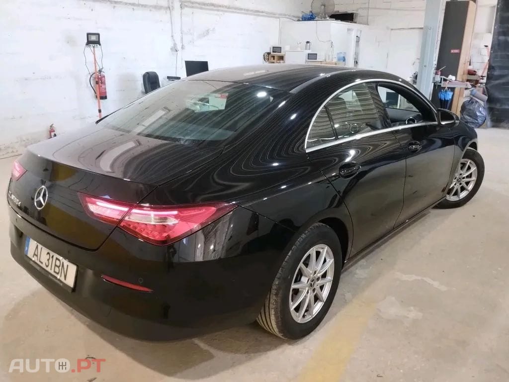 Mercedes-Benz CLA 180 d Style Aut.