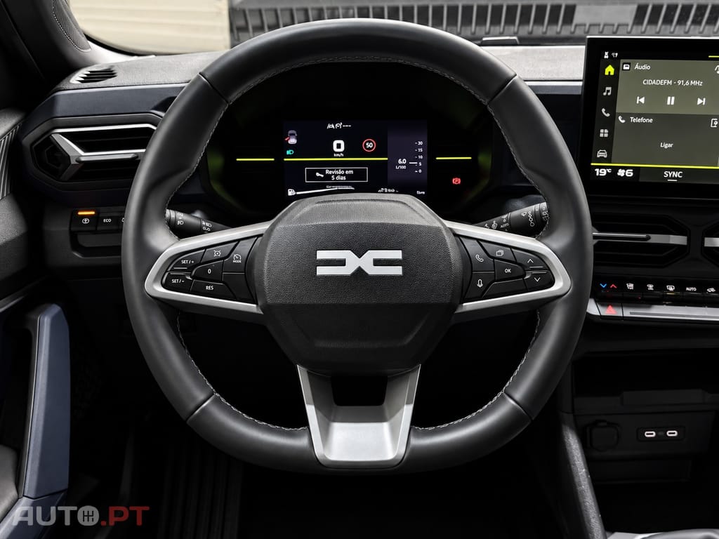 Dacia Bigster mild hybrid
