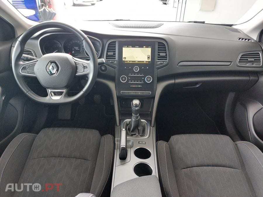Renault Mégane Sport Tourer 1.5 Blue dCi Limited