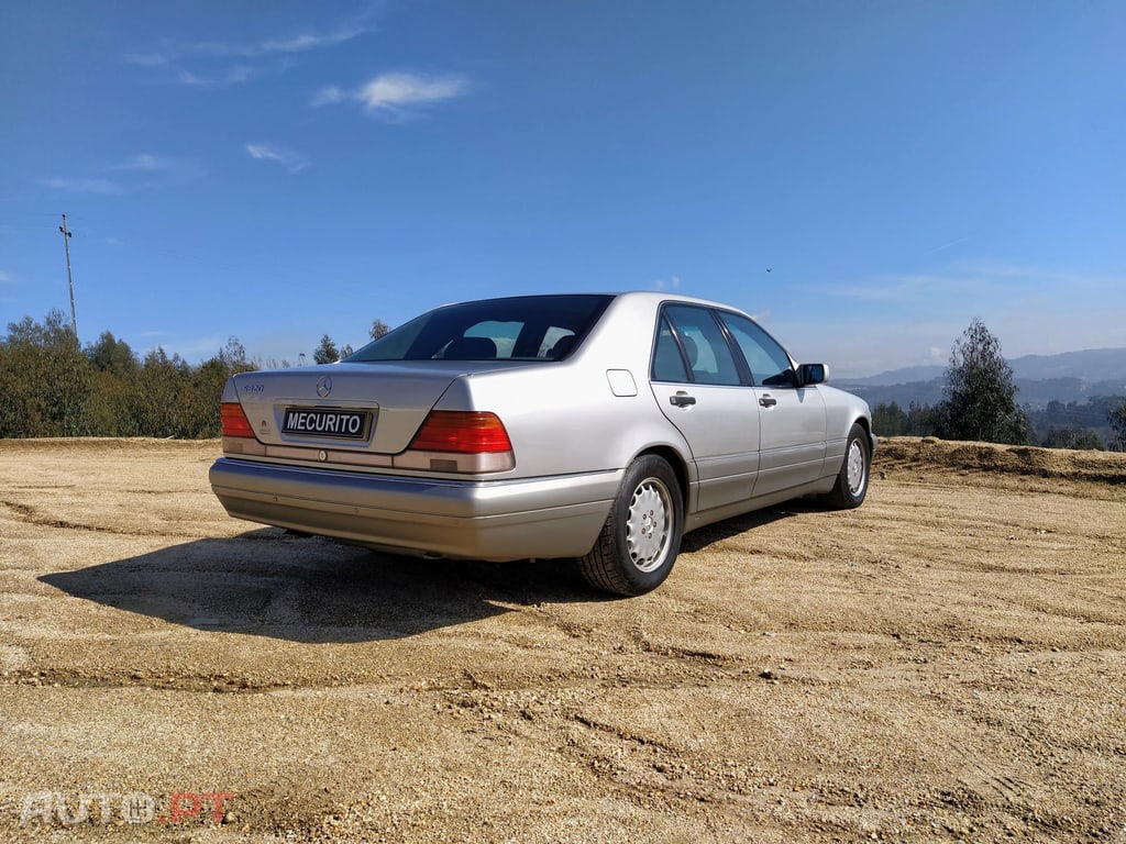 Mercedes-Benz S 320 Gasolina