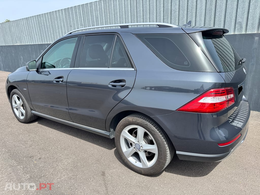 Mercedes-Benz ML 250 BlueTEC 4MATIC