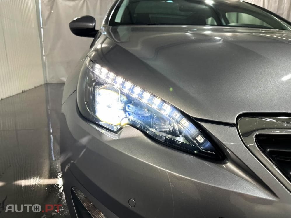 Peugeot 308 BlueHDi FAP 120 EAT6 Stop&Start GT-Line Edition