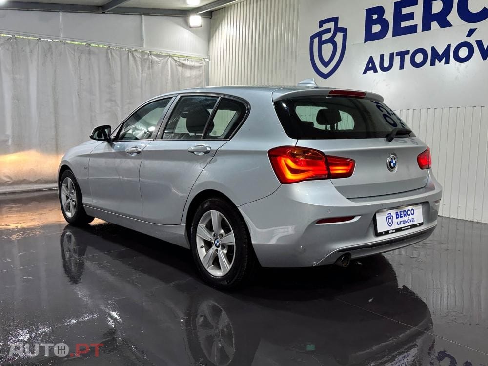 BMW 116 d Line Sport Shadow Auto