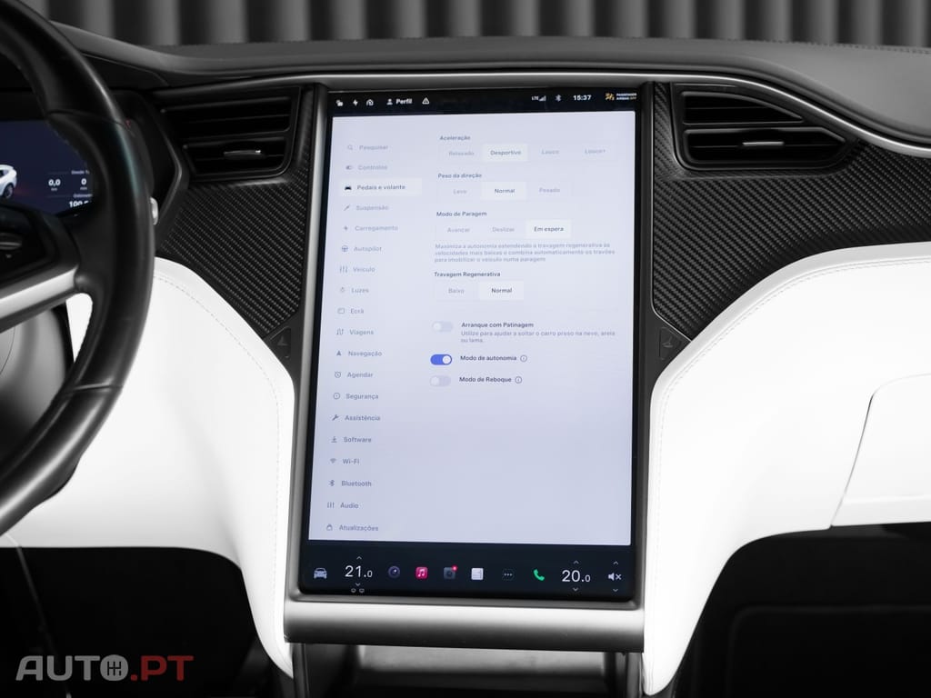 Tesla Model X Ludicrous Performance