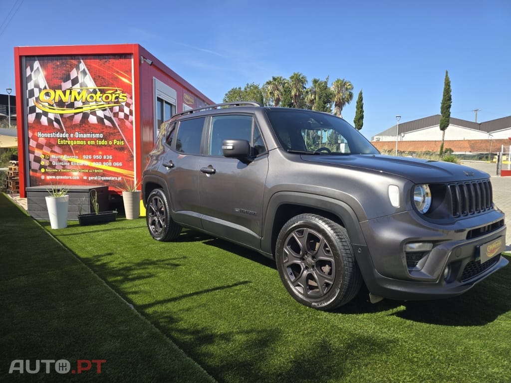 Jeep Renegade 1.0 T 80º Aniversário
