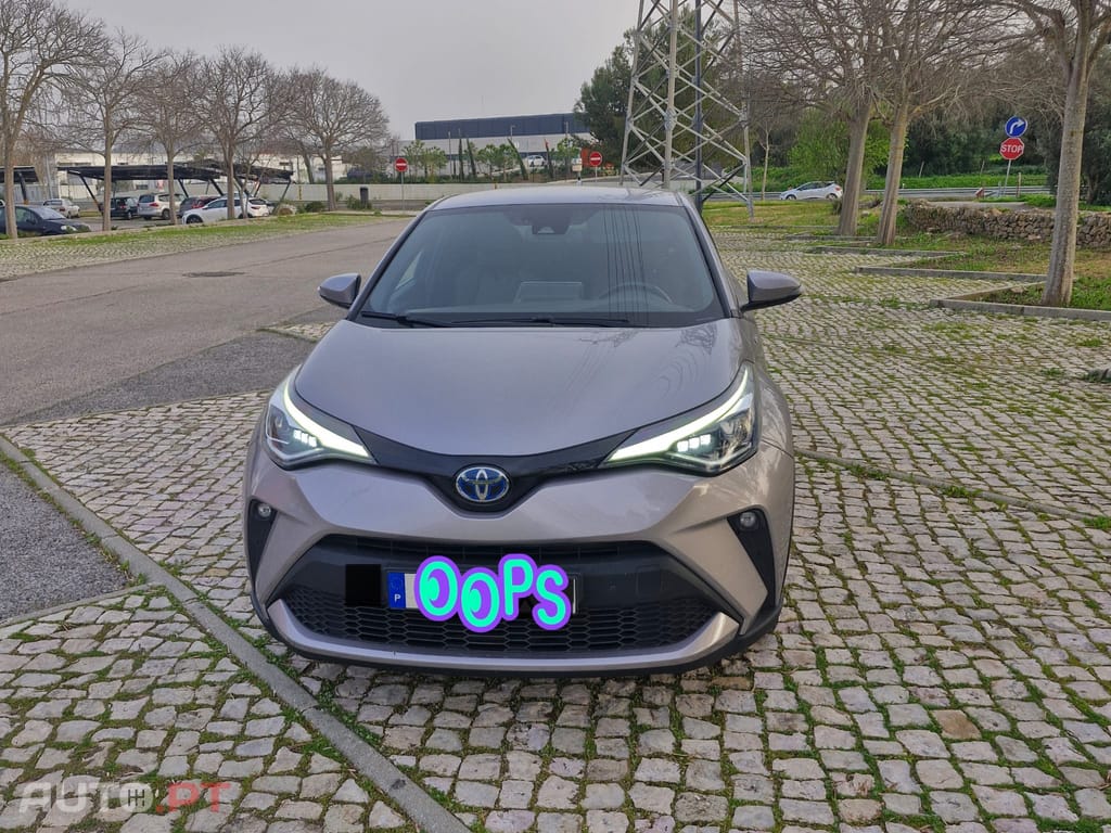 Toyota C-HR 1.8 Hybrid Exclusive + Pack Luxury