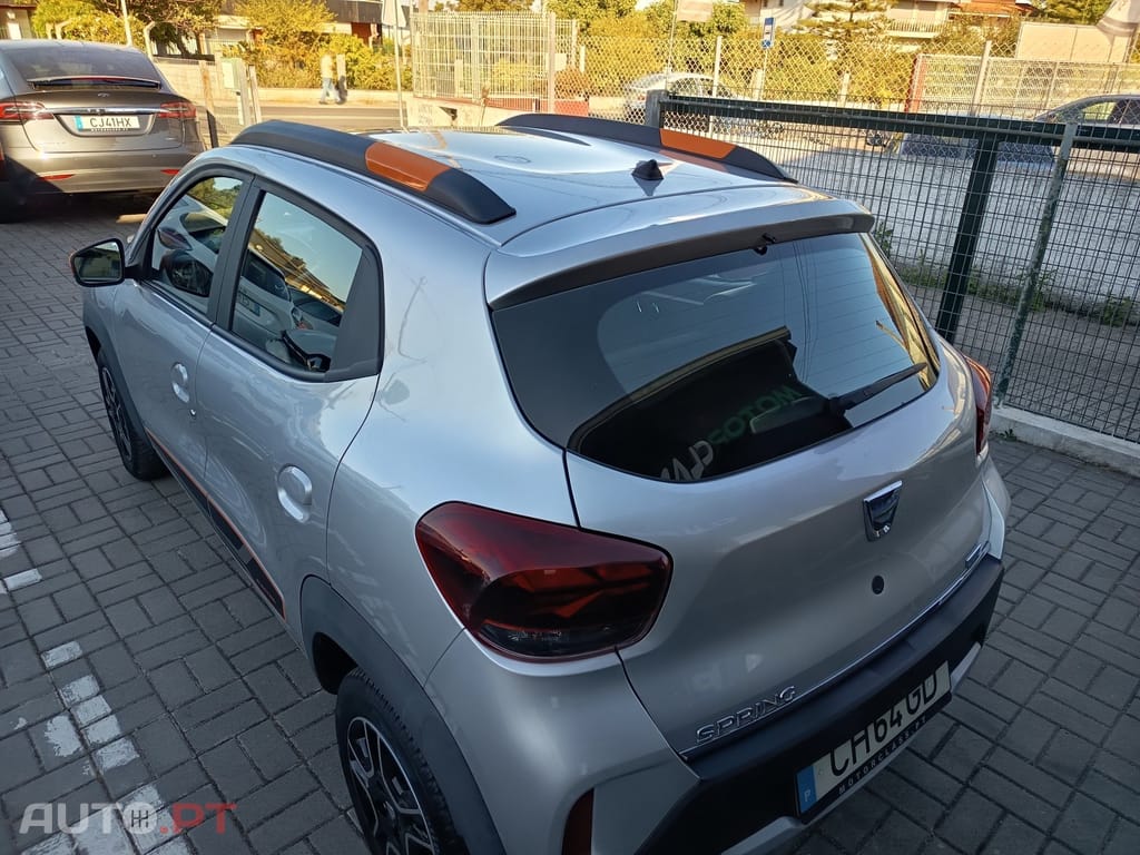 Dacia Spring Electric 45 Comfort Plus