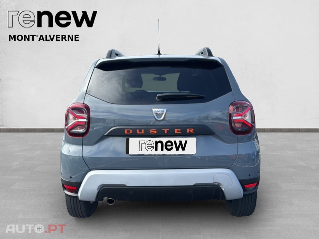 Dacia Duster journey