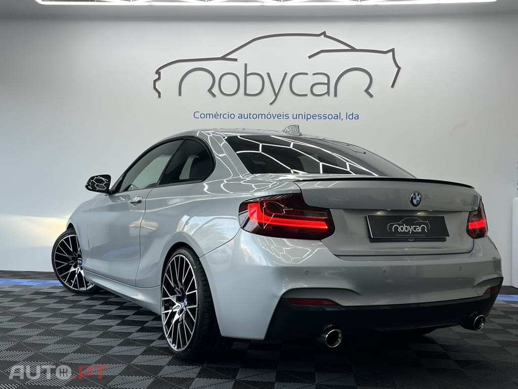 BMW 218 d Pack M