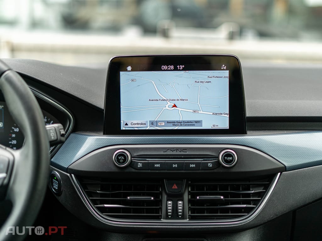 Ford Focus 1.0 EcoBoost Active X