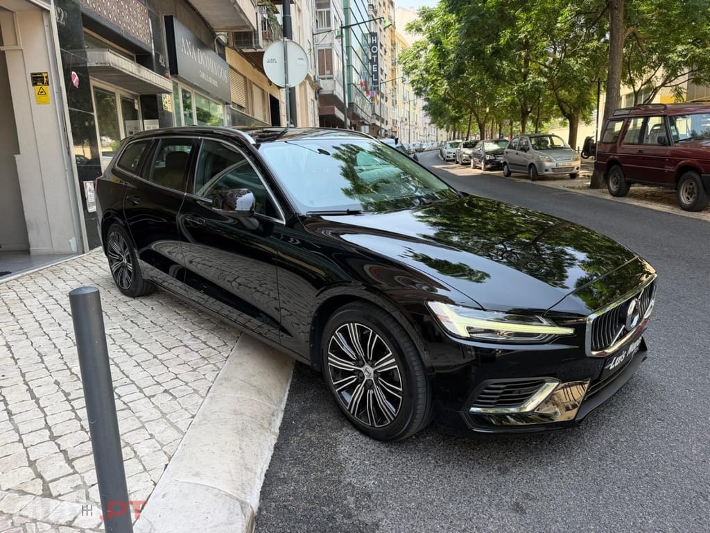 Volvo V60 2.0 T6 AWD TE Inscription Expression