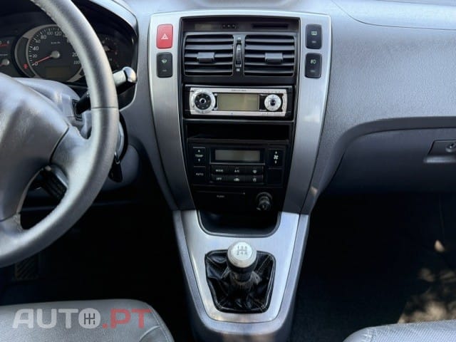 Hyundai Tucson 2.0 CRDi Coast-to-coast 4WD