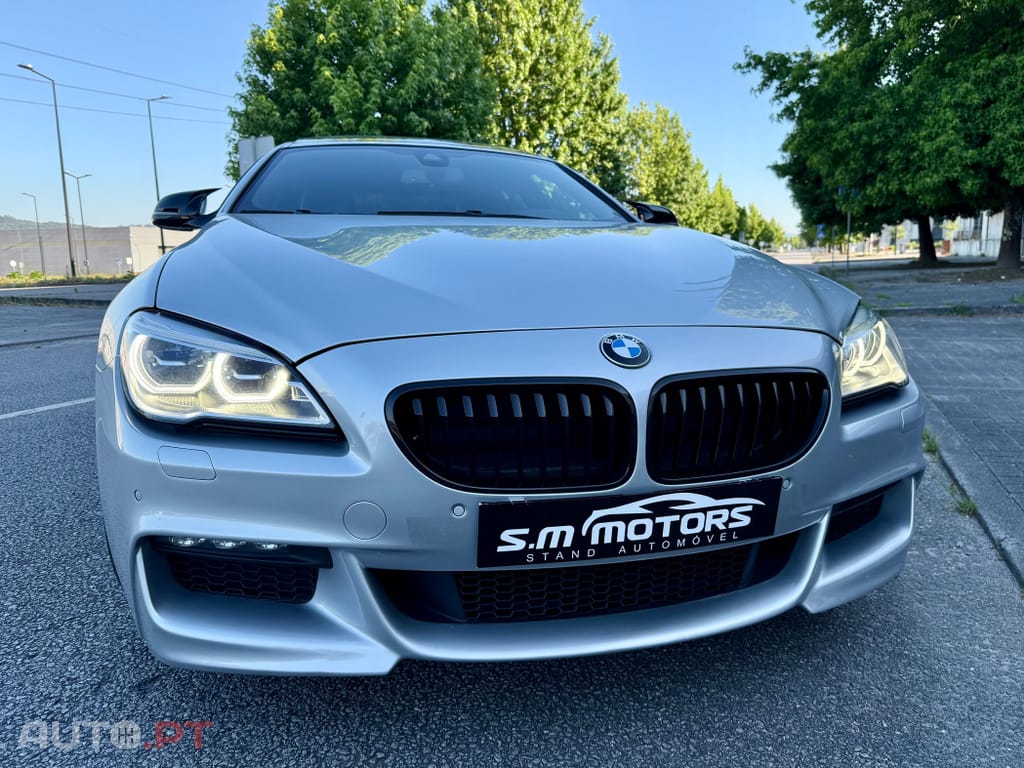 BMW 640 d xDrive Pack M