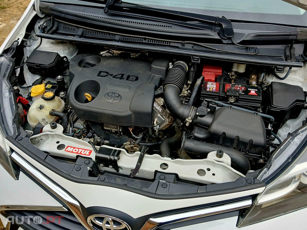 Toyota Yaris Confort+Pack Style