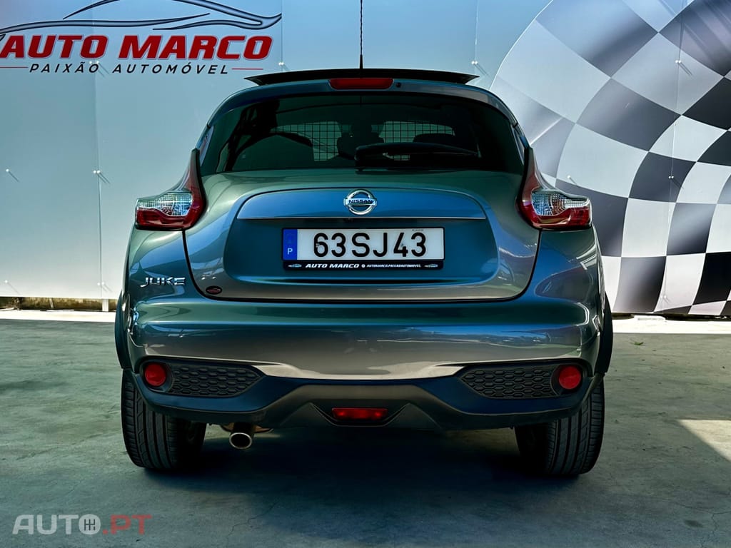 Nissan Juke 1.5 dCi Acenta