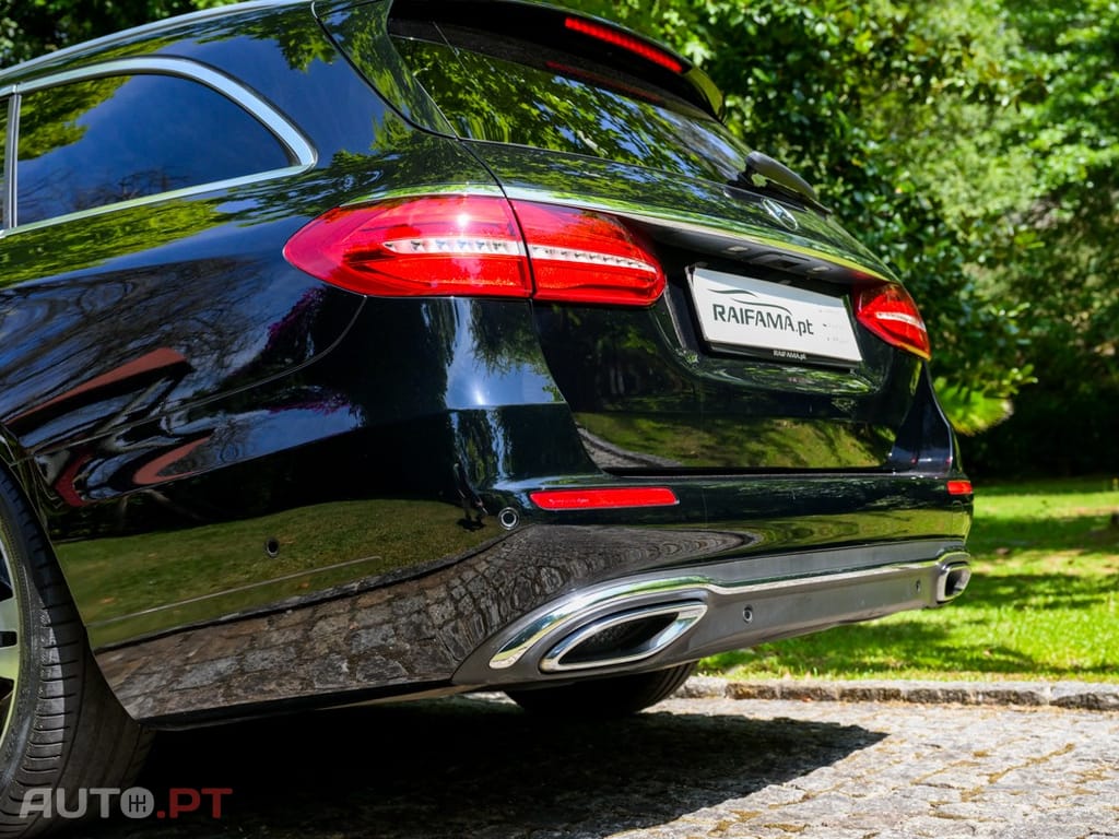 Mercedes-Benz E 220 d Avantgarde