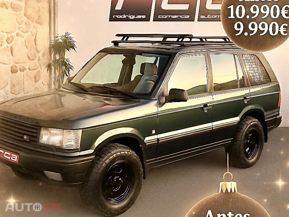 Land Rover Range Rover Swap motor BMW 3.0d  m57