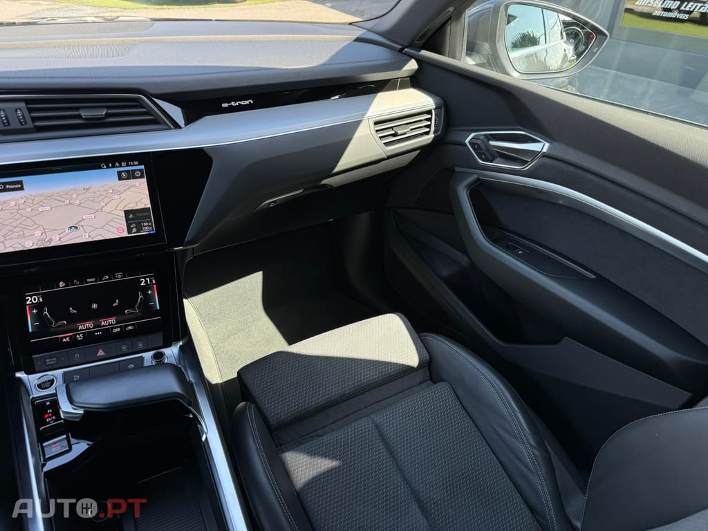 Audi E-Tron 55 quattro S line
