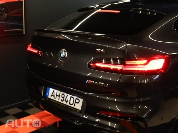 BMW X4 M40 d