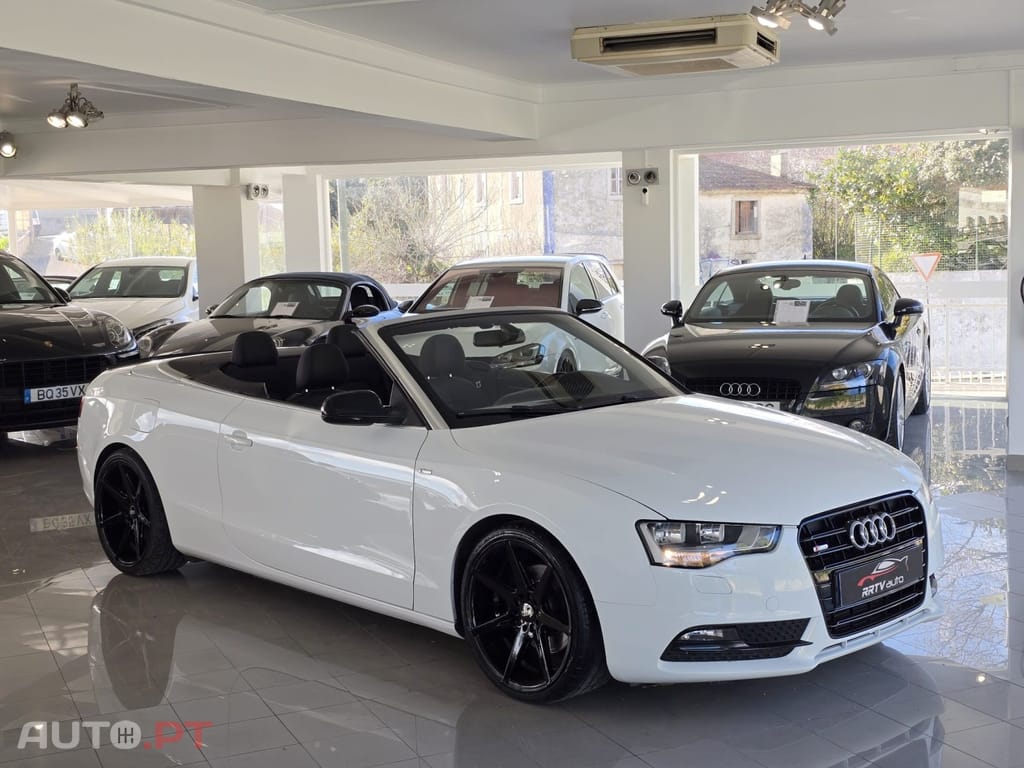 Audi A5 2.0 TDi Advance
