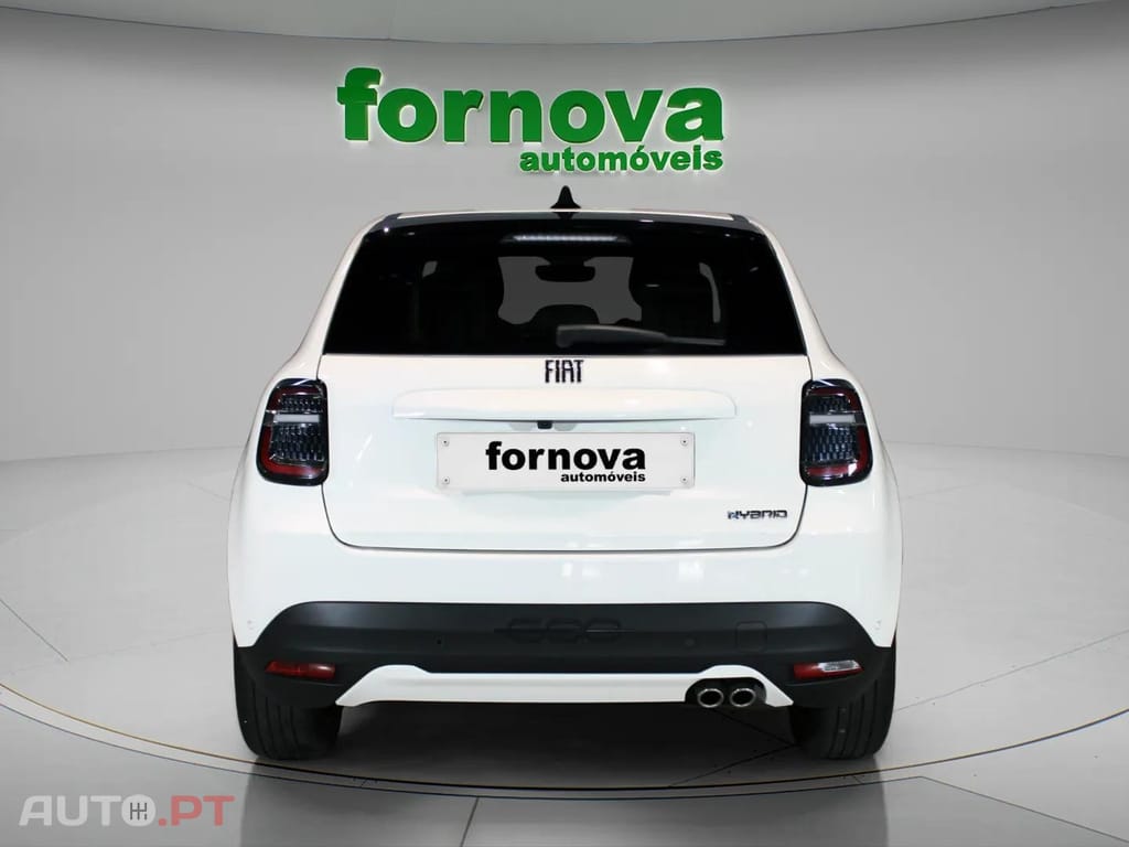 Fiat 600 1.2 Hybrid La Prima