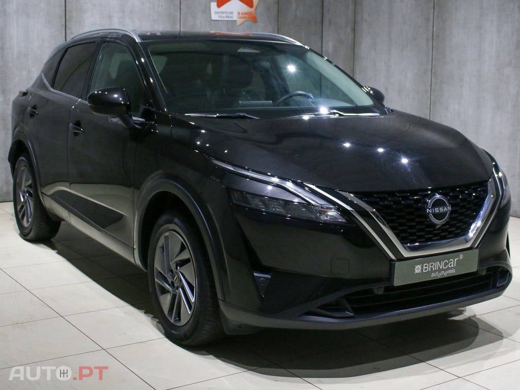 Nissan Qashqai 1.3 DIG-T Acenta Xtronic