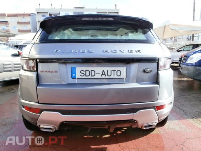 Land Rover Evoque 2.2 SD4 Dynamic