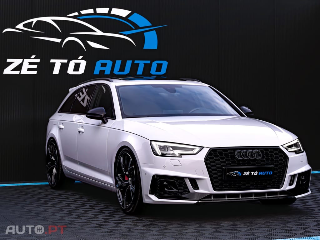 Audi A4 2.0 TDI S-line S tronic