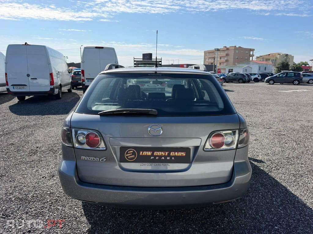 Mazda 6 2.0 MZR-CD Excl.Plus