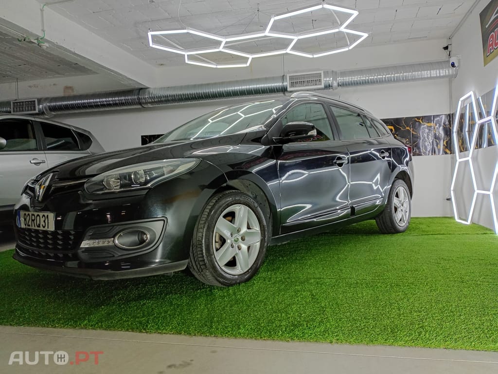 Renault Mégane Sport Tourer 1.5 dCi Dynamique SS